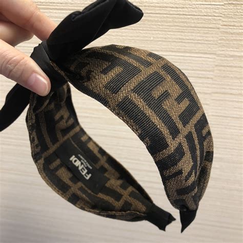 fendi replica headband|fendi headband women.